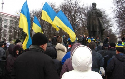 Луганчане создали Самооборону для защиты от сепаратистов и бандитов