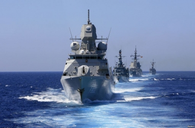 В Балтийское море направлены несколько военных кораблей НАТО