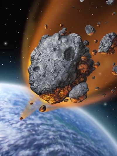 Столкновение астероида с Землей может произойти и раньше, чем все думали