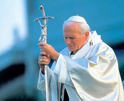 Папа Римский Иоанн Павел ІІ признан святым