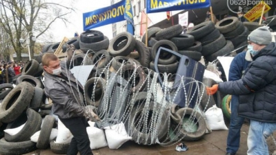 Сепаратисты покинули Мариупольский городской совет 