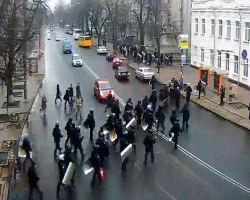 Три десятка "беркутовцев" сбежали