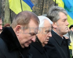 Ющенко, Кучма и Кравчук обвинили Россию