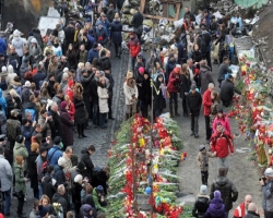 Руководитель «титушек» попалась во время сбора пожертвований на Майдане 