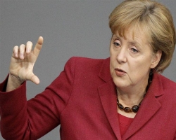 Канцлер Германии Ангела Меркель: "Путин сошел с ума!"