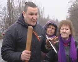 Ровенчане ловили движущихся на Луганск «бандеровцев»