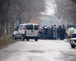 Вблизи военного аэропорта в Краматорске установлен блокпост 