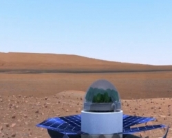 NASA хочет вырастить на Марсе растения