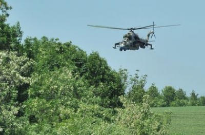 Солдат под Волновахой бомбили свои же?