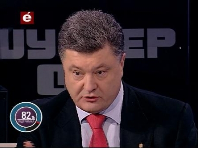 Порошенко отказался от дебатов с Тимошенко у Шустера