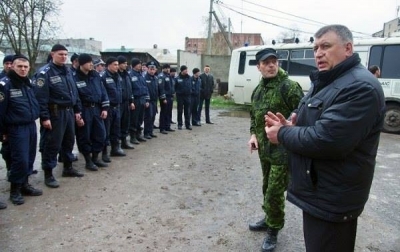 Террористы казнили начальство горловской милиции