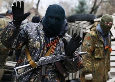 Террористы бегут из Донецка