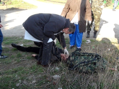 Во время штурма Луганского погранотряда был убит заместитель Болотова