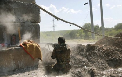 Под Славянском горела сера на заводе, по окрестностям распространялся ядовитый дым 