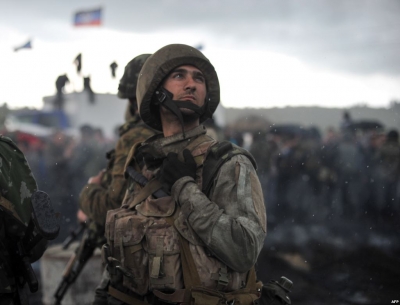 Луганск проснулся от взрывов
