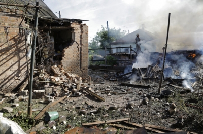 Около 160 мирных жителей погибли на востоке Украины