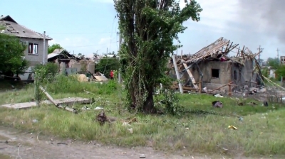 Семья пострадала от разорвавшегося снаряда на Луганщине