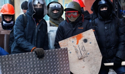 Киевские  «майдановцы» занялись освобождением административных зданий
