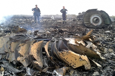 На борту сбитого лайнера «Boeing-777»  находилось 298 пассажиров 