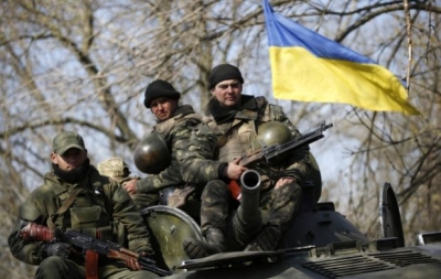 Поселок Георгиевка на Луганщине контролируют украинские силовики