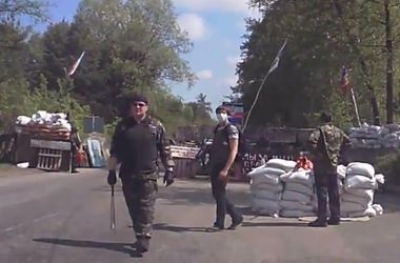 В Луганске запрещено ездить на частном авто 