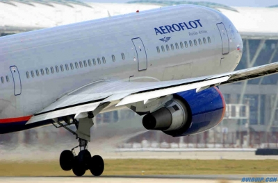 Аэрофлот не пускает рейсы в Одессу, Днепропетровск, Харьков и Донецк