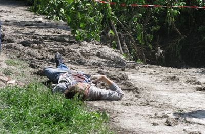 В течение последних суток в Луганске погибло три человека, один из них был подростком