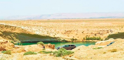 Зародившееся в Тунисе новое озеро может оказаться радиоактивным