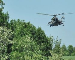 Солдат под Волновахой бомбили свои же?