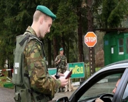 В МВД рассказали, что граница с Россией закроется 