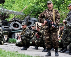 Сегодня ночью Нацгвардию на Донетчине обстреляли из гранатомета, есть пострадавшие 