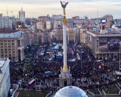  Центральный совет сотен Майдана угрожает увеличить силу протестных акций