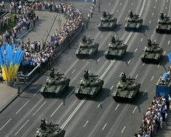 Столица воюющей Украины отпразднует День Независимости военным парадом 
