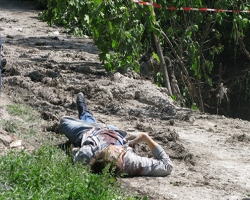 В течение последних суток в Луганске погибло три человека, один из них был подростком