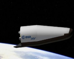 Завершающие испытания суборбитального беспилотного космического корабля дали результат