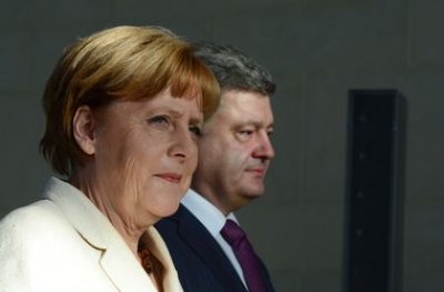 Порошенко и Меркель могут встретиться