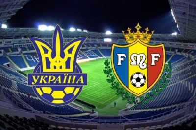 Сборная Украины по футболу будет играть с Молдовой, а не Парагваем