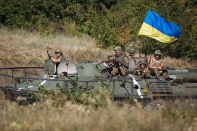 Каратели нанесли точный артудар по группе луганских ополченцев