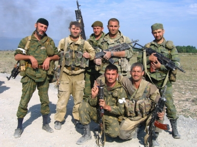 Кадыровцы, которые участвуют в военных действиях на Украине, обещают, что фашистам будет не сладко