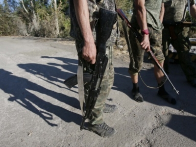В Макеевке вооруженные люди захватили налоговую инспекцию 