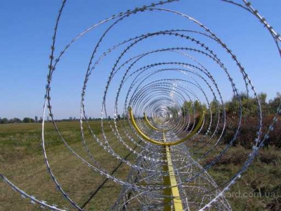 Погранслужбы собираются ставить границу, которая отделит часть Донбасса от остальной Украины