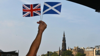 Более половины населения Шотландии проголосовали против независимости от Англии