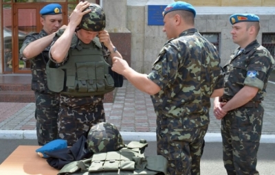 Украинским военным приходилось выходить на поле боя в некачественных бронежилетах