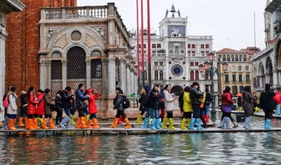 В итальянской Генуе из-за наводнения погиб один человек