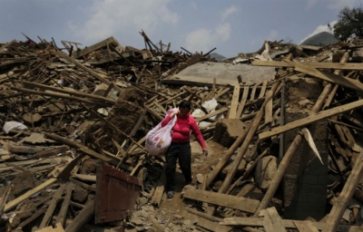 Землетрясение оставило более 250 000 китайцев без воды