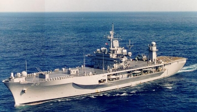 В Черном море находится флагман 6-го американского флота 