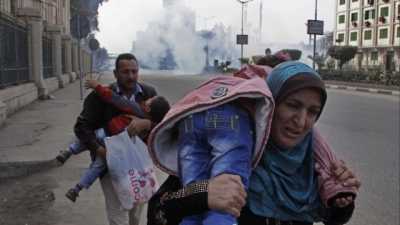 Взрыв в центре Каира поставил под угрозу более десятка жизней