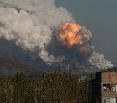 Донецк всколыхнулся от мощного взрыва