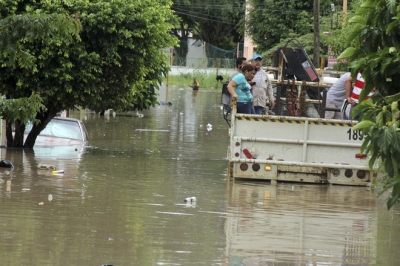Жертвами наводнения в Мексике стали шестеро граждан