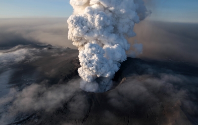 Вулкан Турриальба в Коста-Рике засыпал пеплом жителей сел